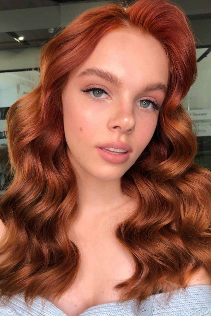 25 Seductive Shades Of Red Hair For 2023 - Love Hairstyles