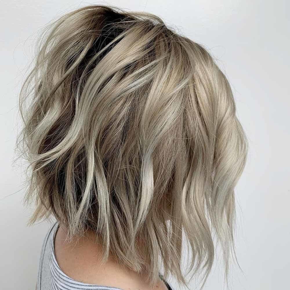 Cute Contrastive Ombre Bob