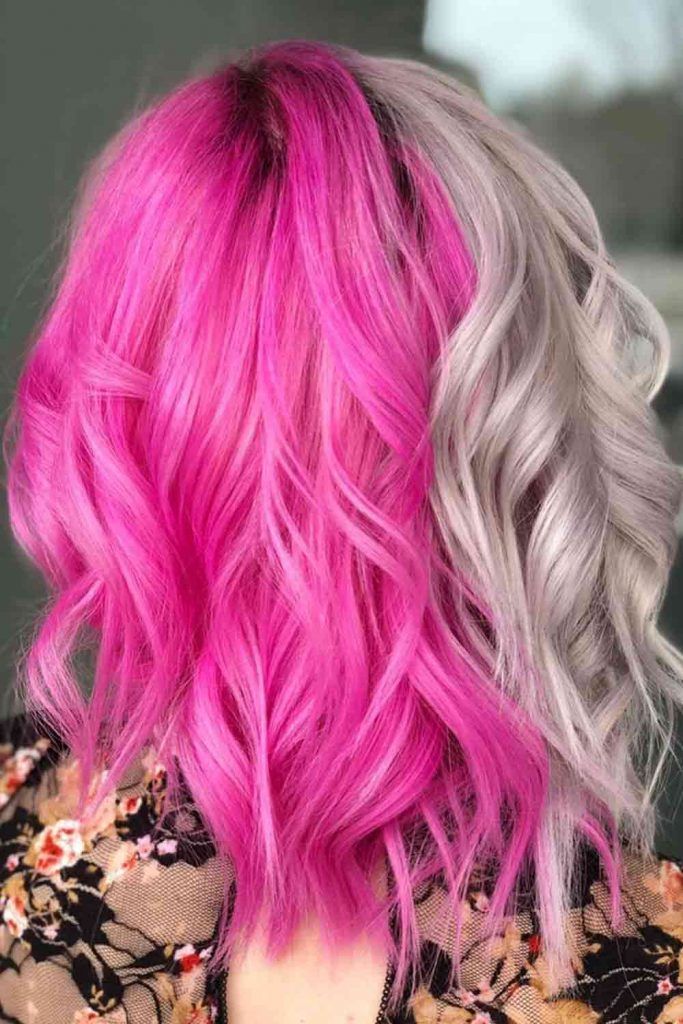 Blonde Meets Pink