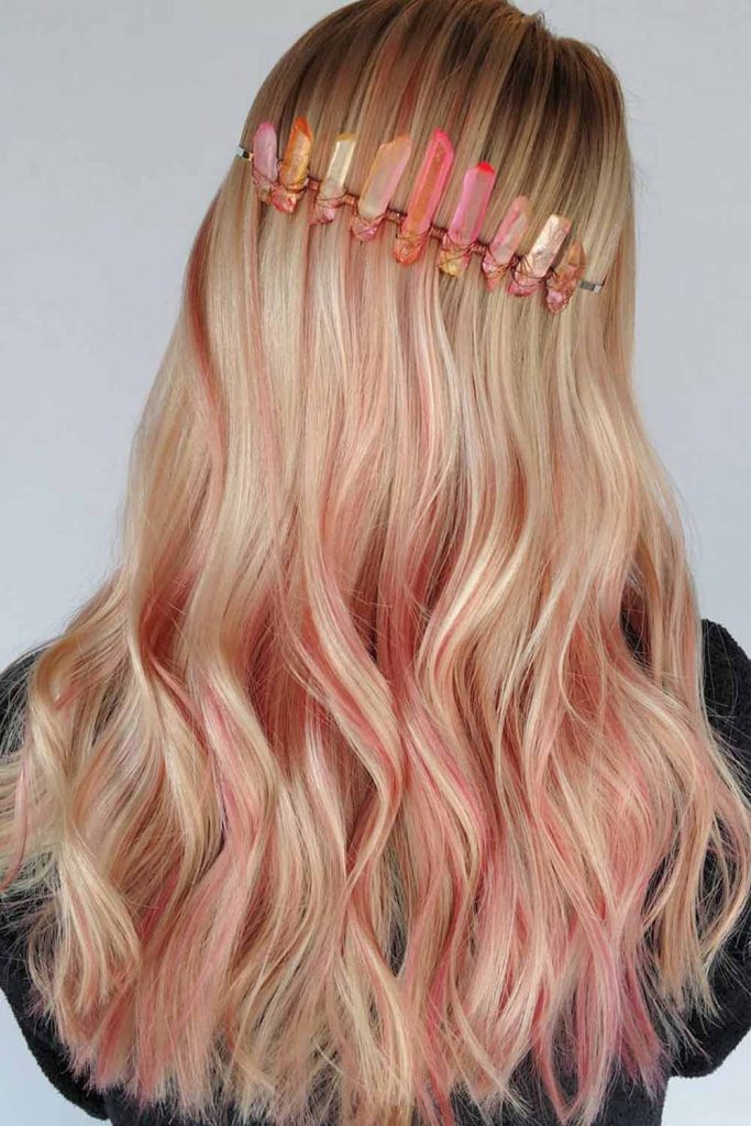 Strawberries And Cream Hair