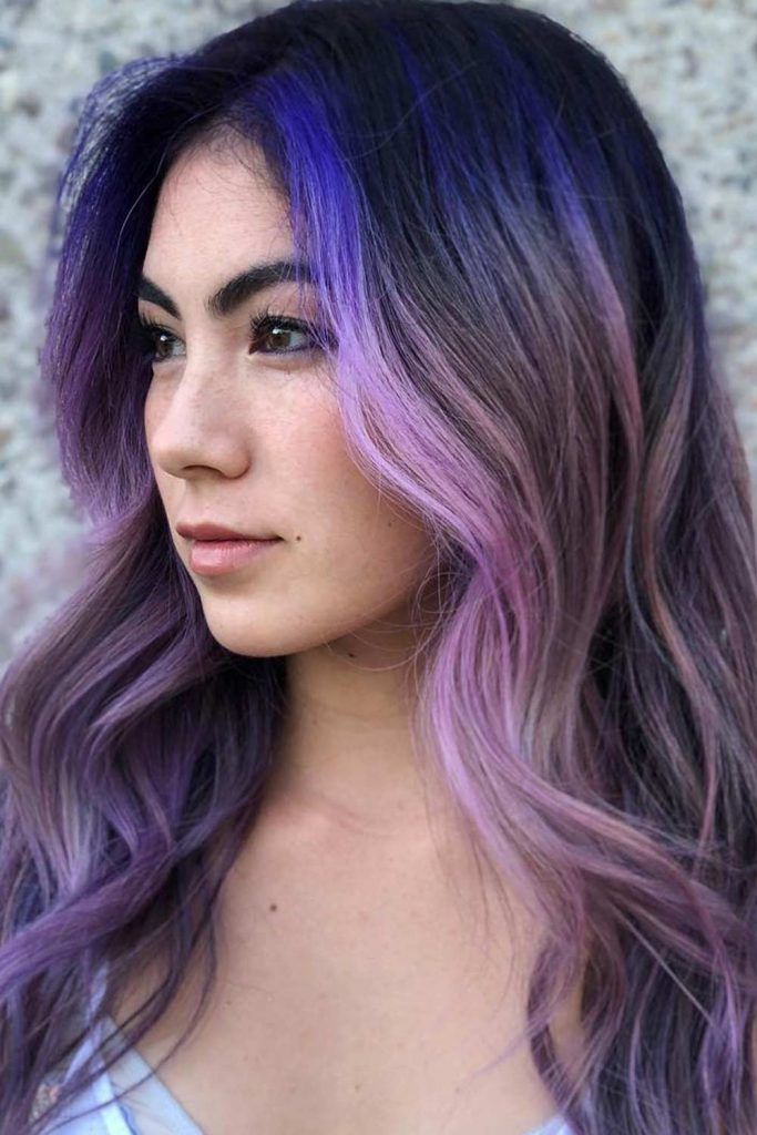 Lavender Purple Ends