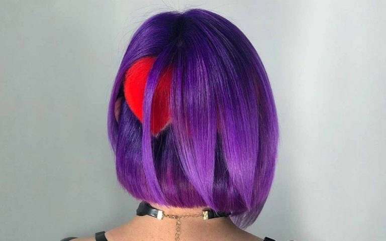7. Short Purple Hair Color Ideas - wide 10