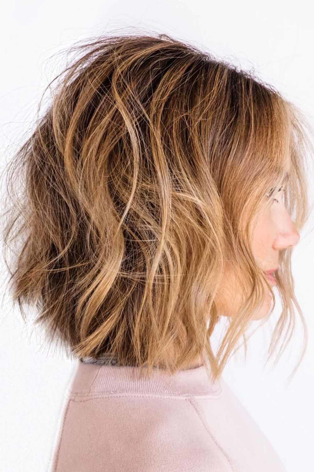 Highlights for Chic Short Hair