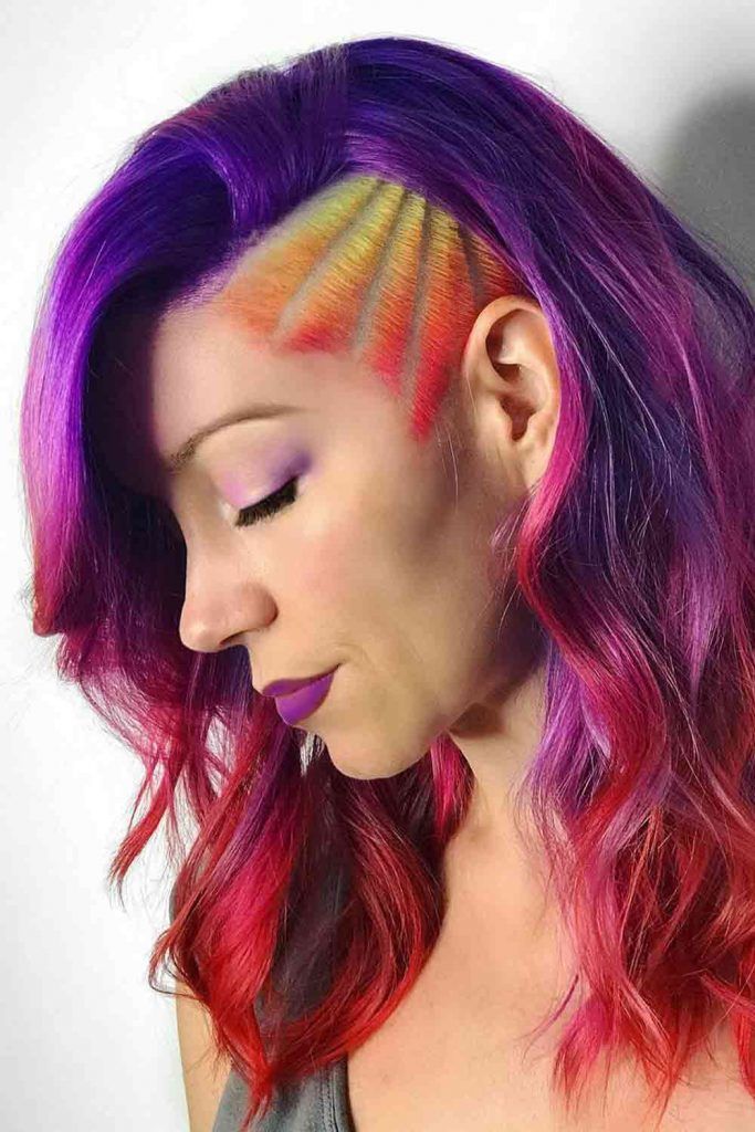 Sun Undercut Design