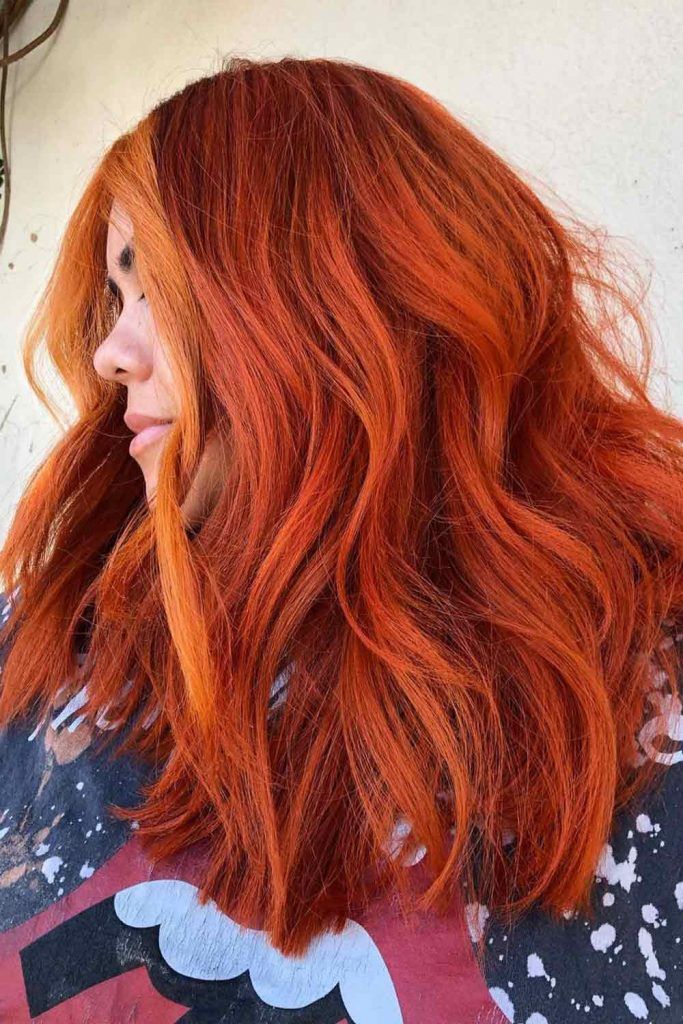 russet hair color