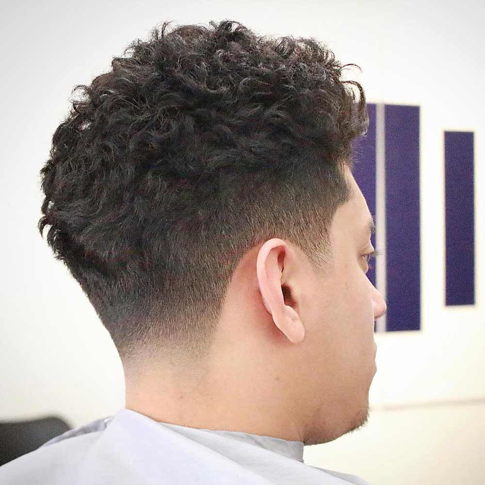 Awesome Haircut For Curly Guys