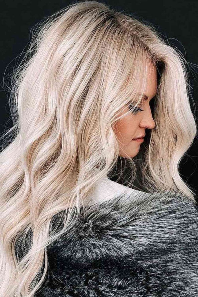 Long Hairstyles With Blonde Waves