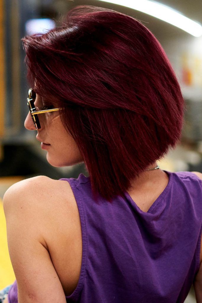 50 Beautiful Burgundy Hair Colors to Consider for 2023 - Hair Adviser