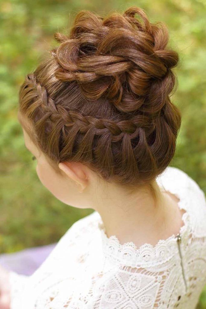 Braid to Bun Hairstyles Perfect for Formal Occasion