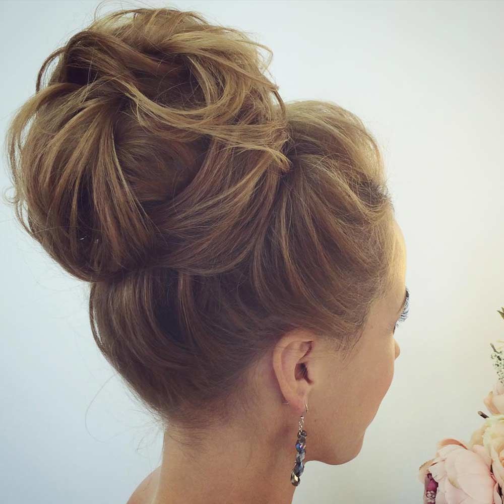 Crown Bun Updo