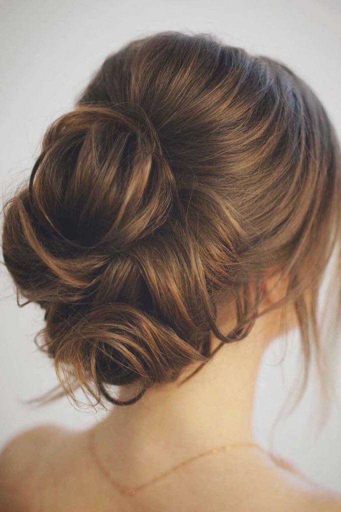 90’s Inspired, Double Bun