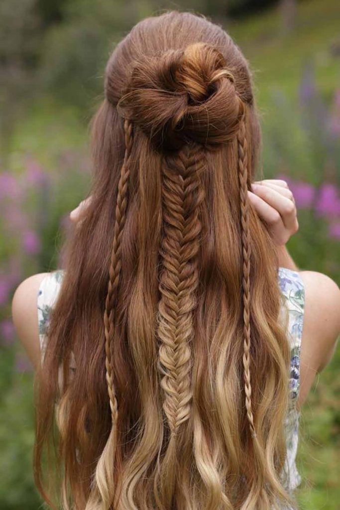 8 Ways To Wear A Fishtail Braid