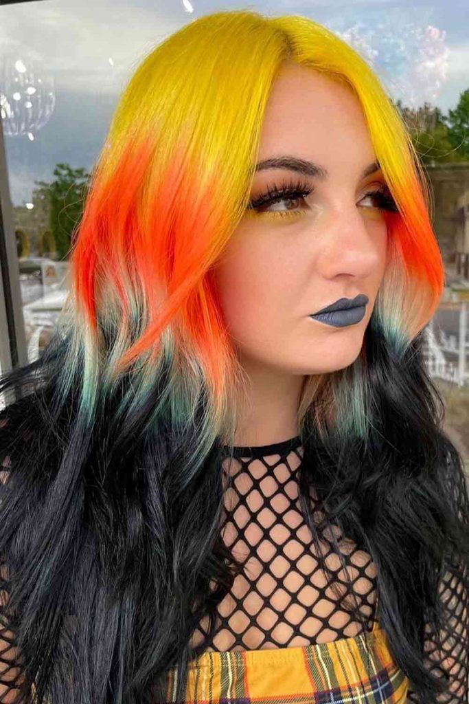 Customize The Ombre Hair To Match Your Style Ideally Love Hairstyles