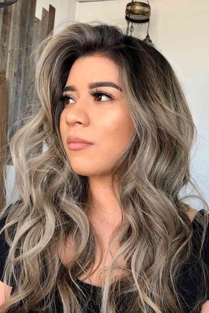 Black To Blonde Ombre