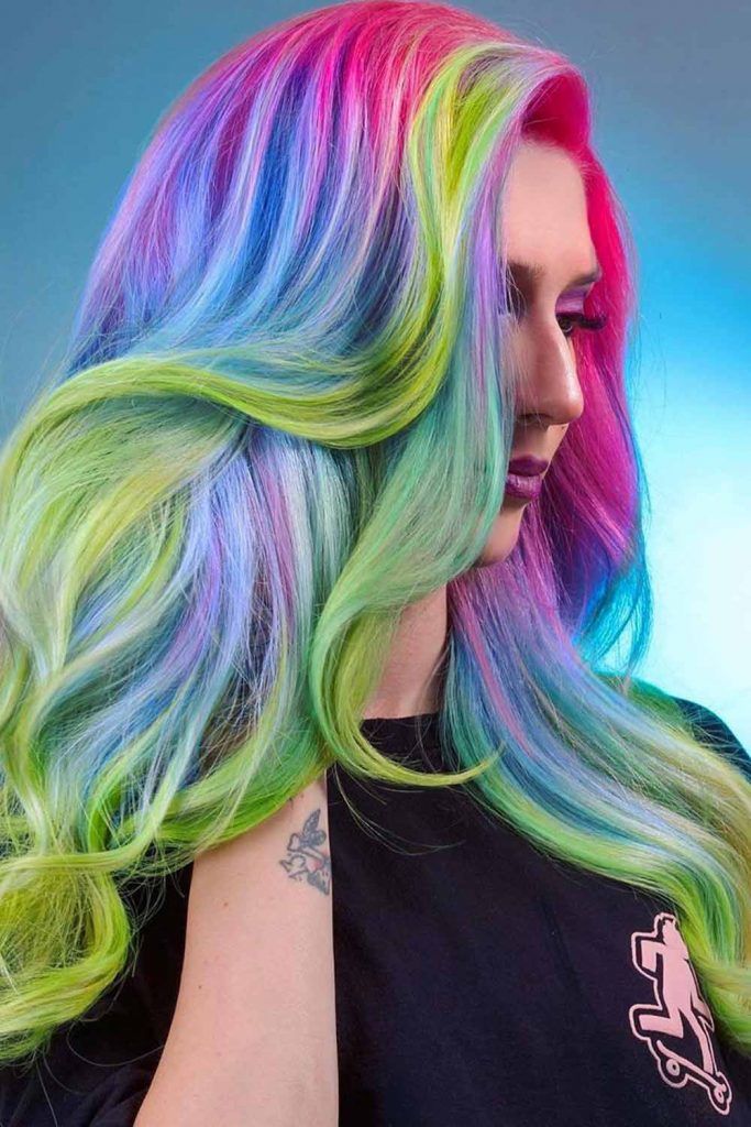 Rainbow Ombre 