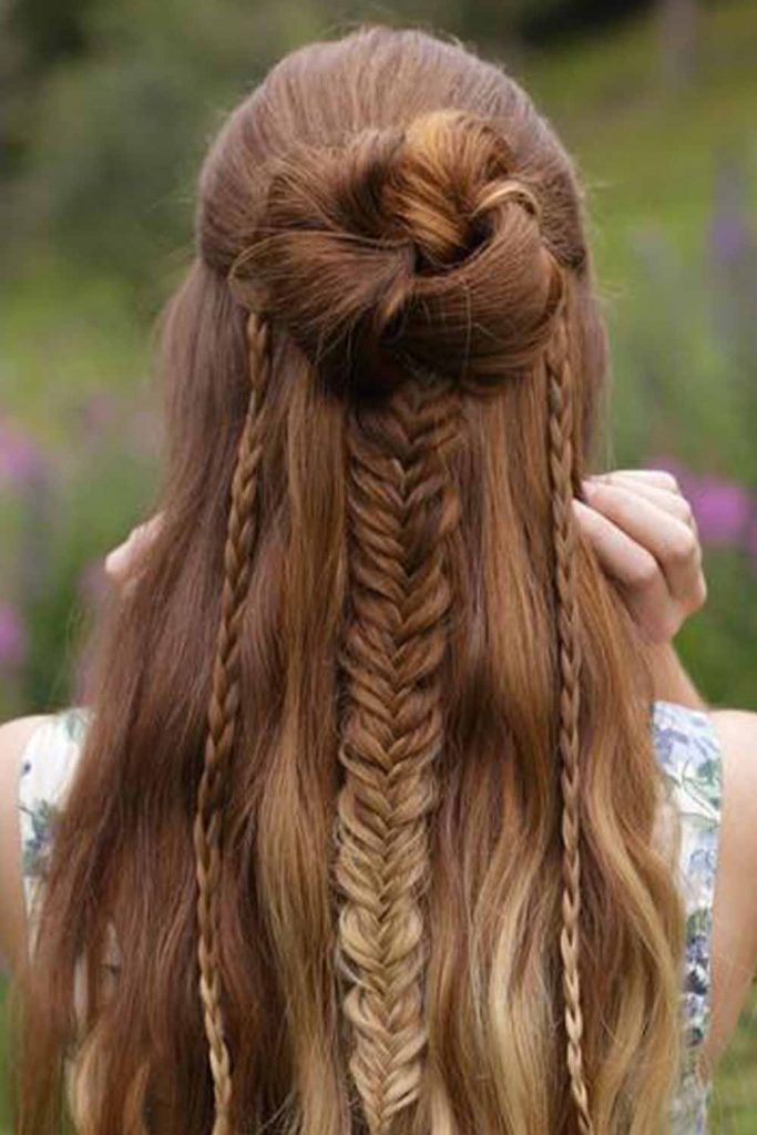 french fishtail braid steps