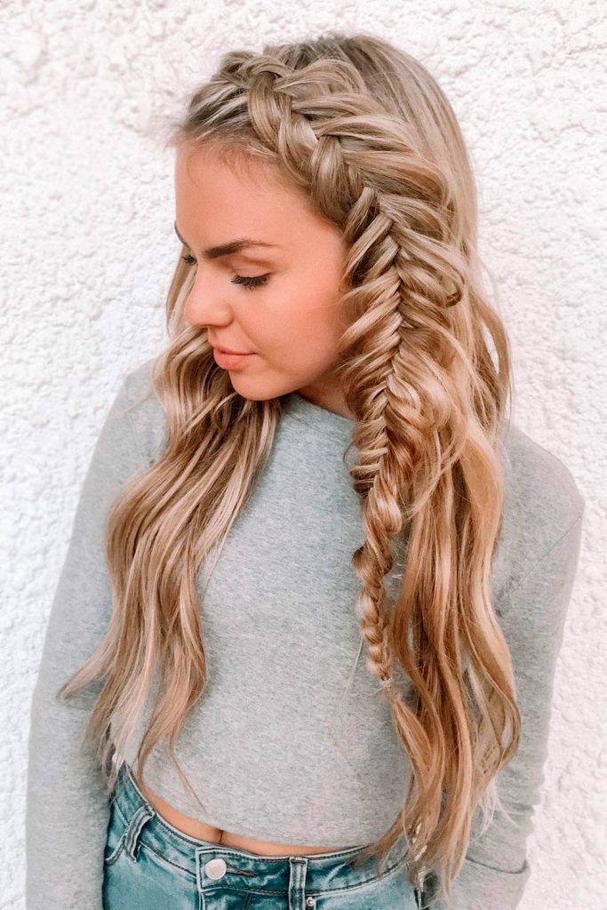 Long Side Braid