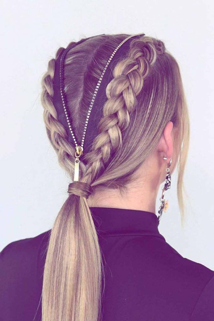 Double Side Braids