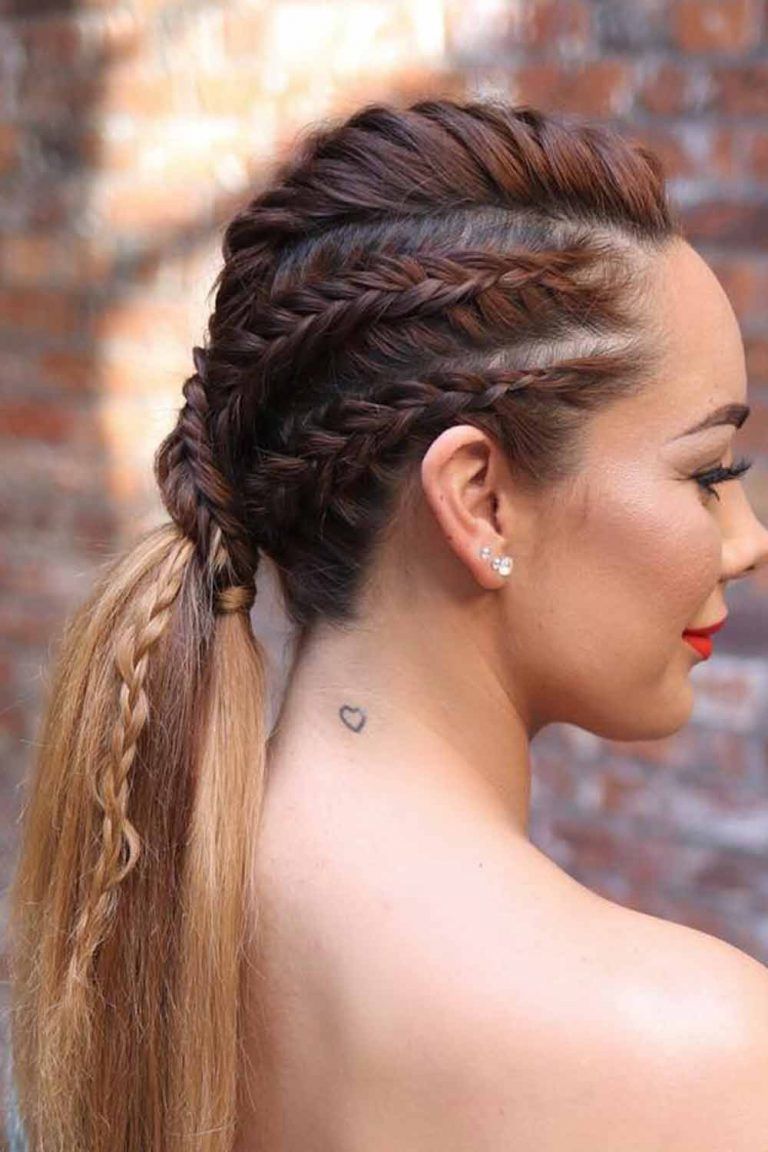 35 Unique Low Ponytail Ideas For Simple But Attractive Looks