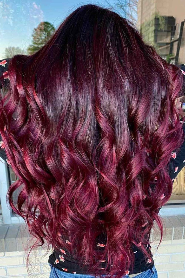 35 Refreshing Lowlights Ideas For Dimensional Hair Colors