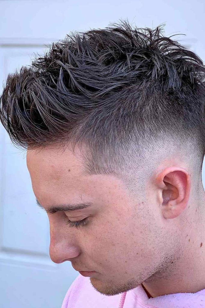 Men's Hair, Haircuts, Fade Haircuts, short, medium, long, buzzed, side  part, long top…