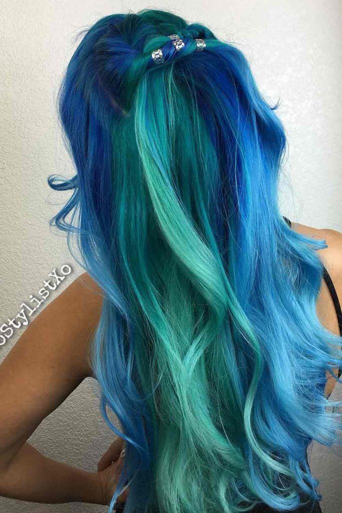 23 Incredible Looks With Oil Slick Hair | LoveHairStyles.com