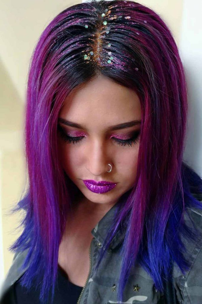 Dark Purple Hair Ideas