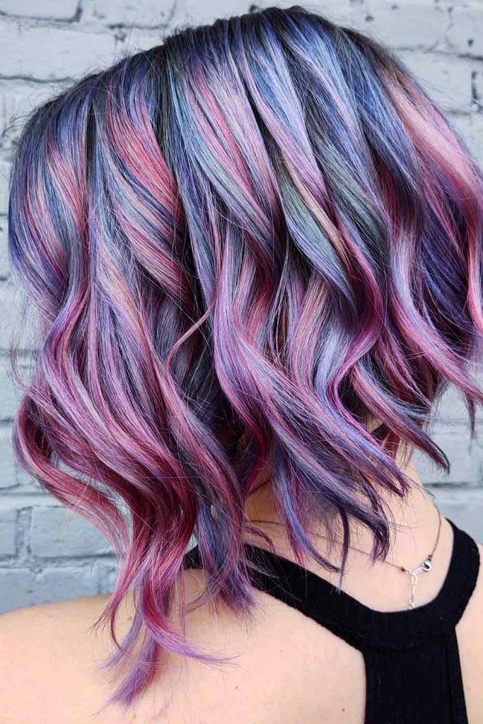 Galaxy Hair