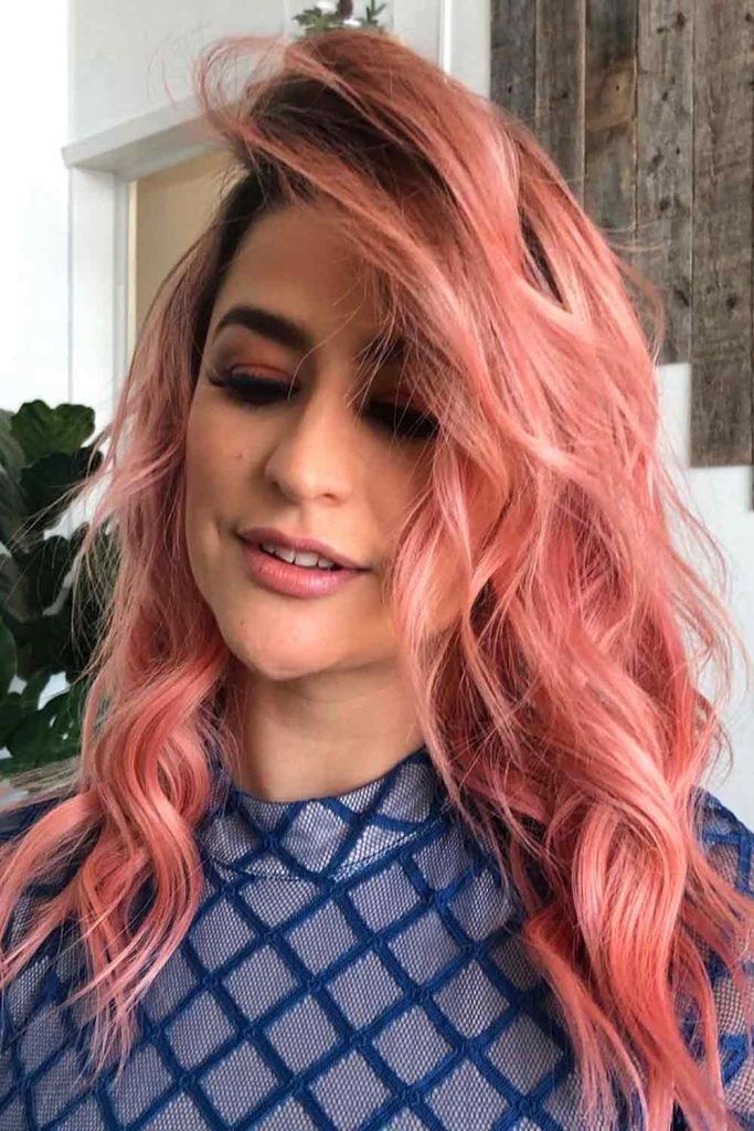 Radiant Rose Hair