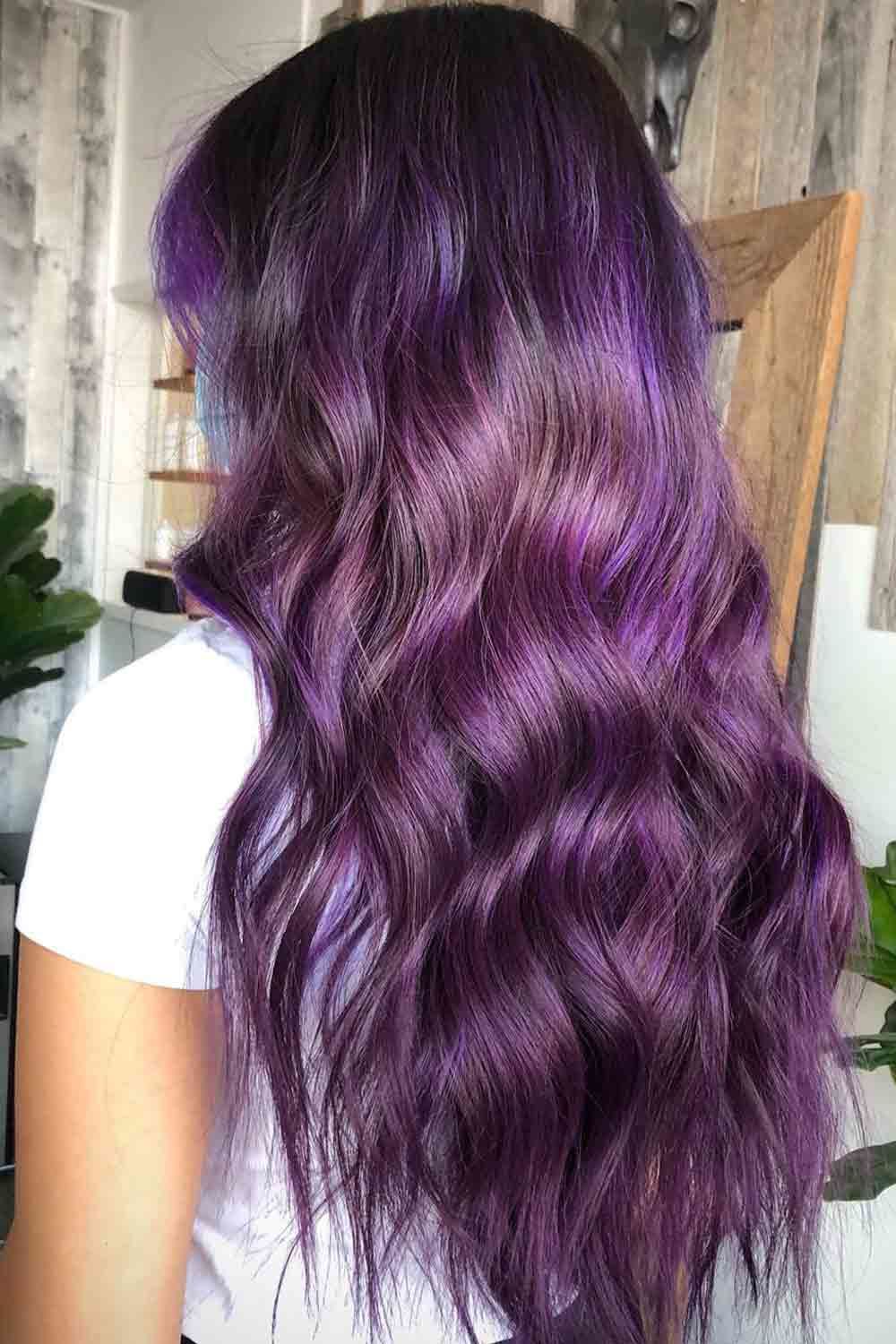 Plum Hair Color Ideas for Jaw-Dropping Makeovers