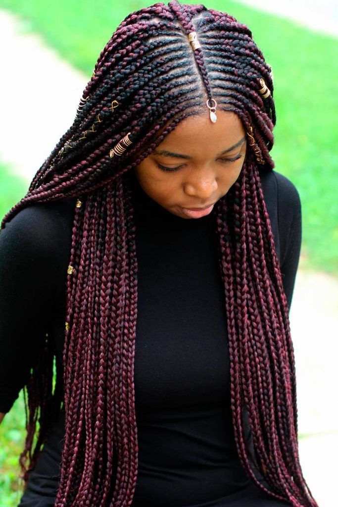 Fulani braids