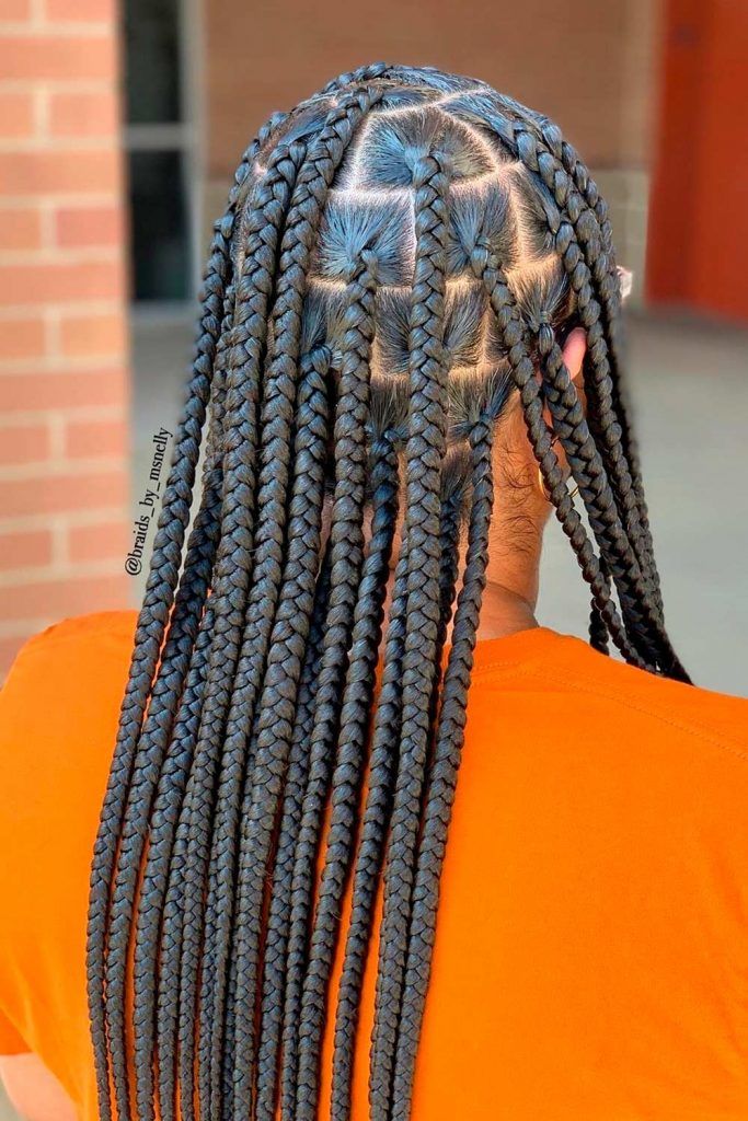 Knotless Braids