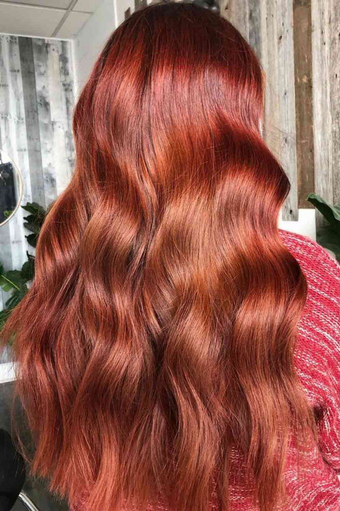 14 Different Shades Of Red Hair Color・2023 Ultimate Guide