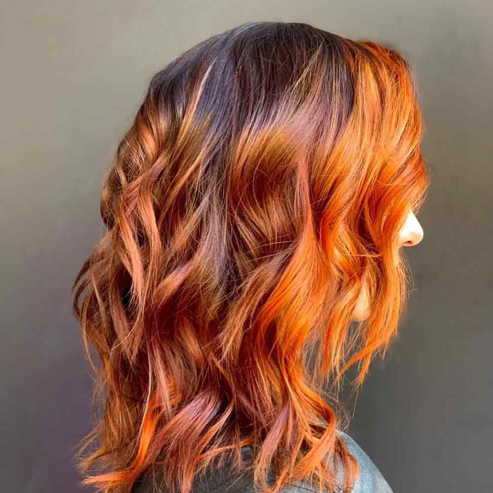 25 Ideas Of Pulling Off Red Highlights To Flame Up Your Base