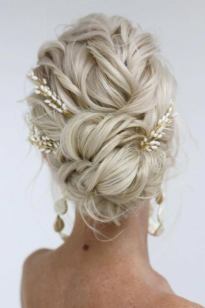 Messy Braided Updo