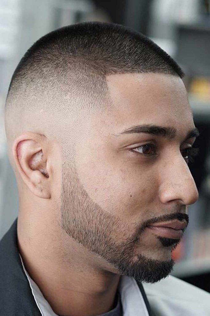 Sharp And Blurry High Skin Fade