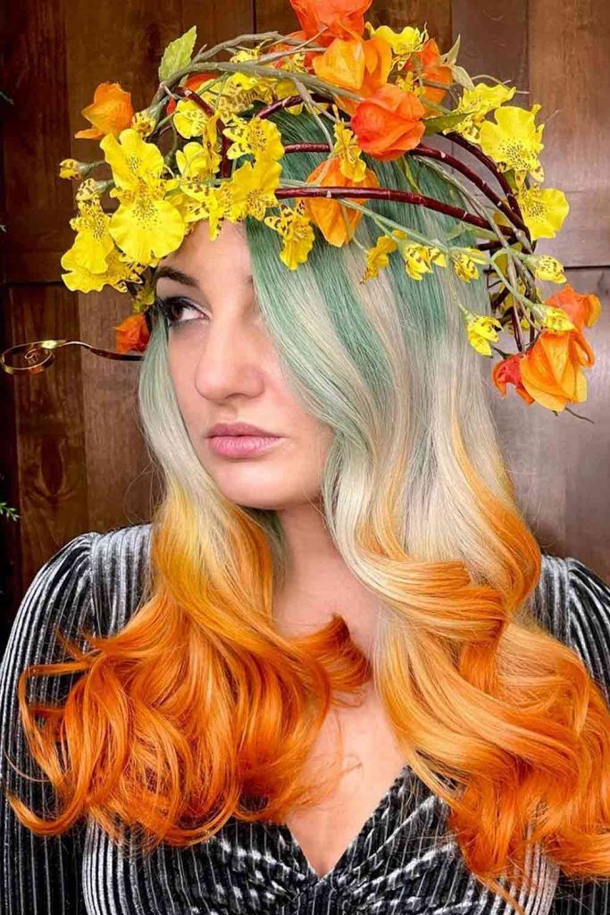 35 Trendy Styles For Blue Ombre Hair | LoveHairStyles.com