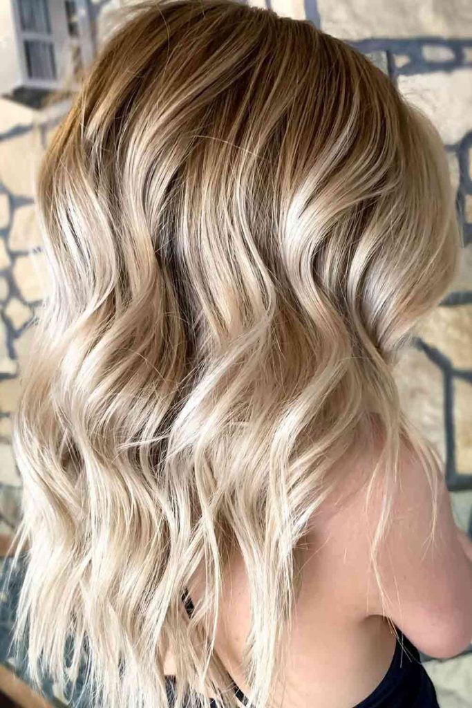 Wheat Blonde Hair Color