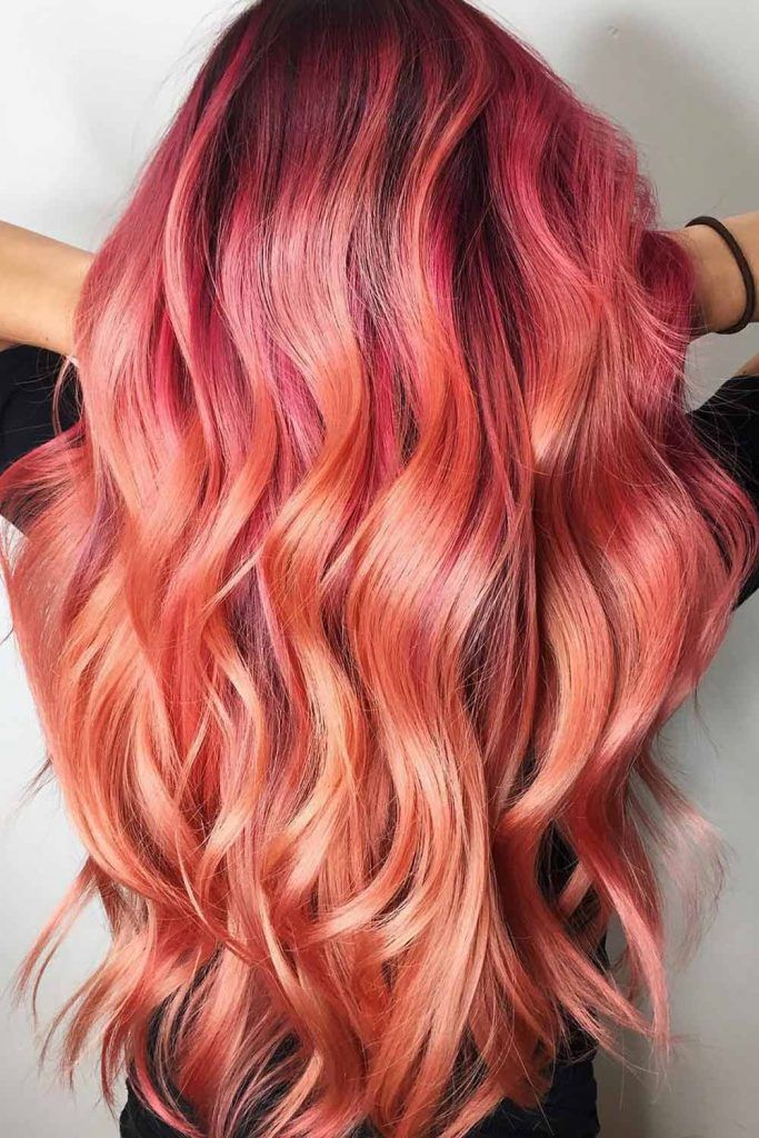 Ripened Strawberry Hair