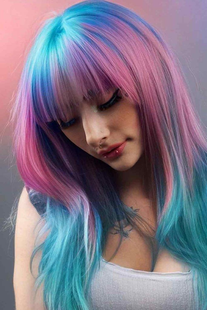 30 Inspiring Teal Hair Ideas To Stand Out In The Crowd | LoveHairStyles