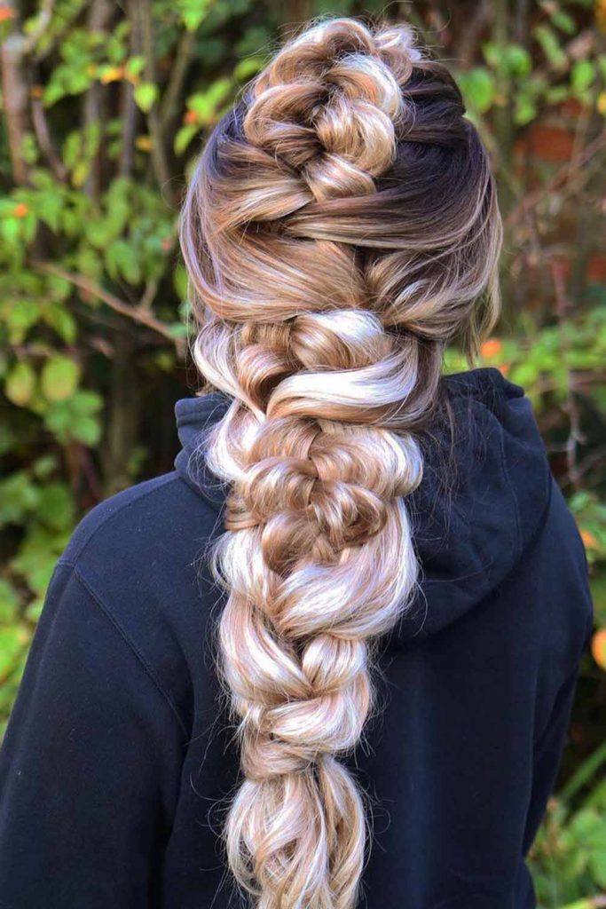 Topsy Tail Braid Hairstyle