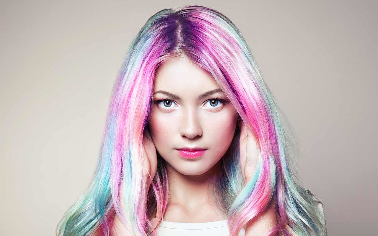 26 Stunning Ideas Of Galaxy Hair: Explore the Colors of the Universe