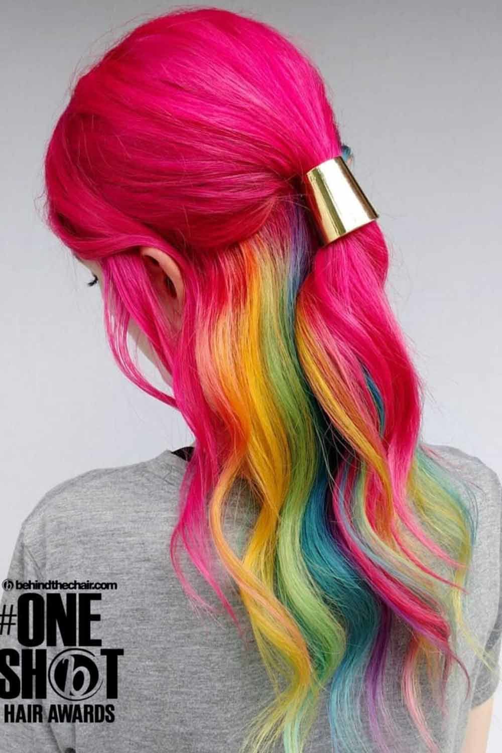35 Breathtaking Ways Of Pulling Off Unicorn Hair
