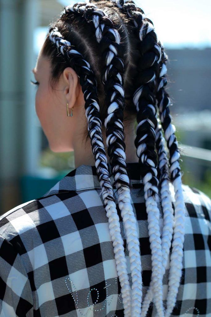 Chunky Cornrows