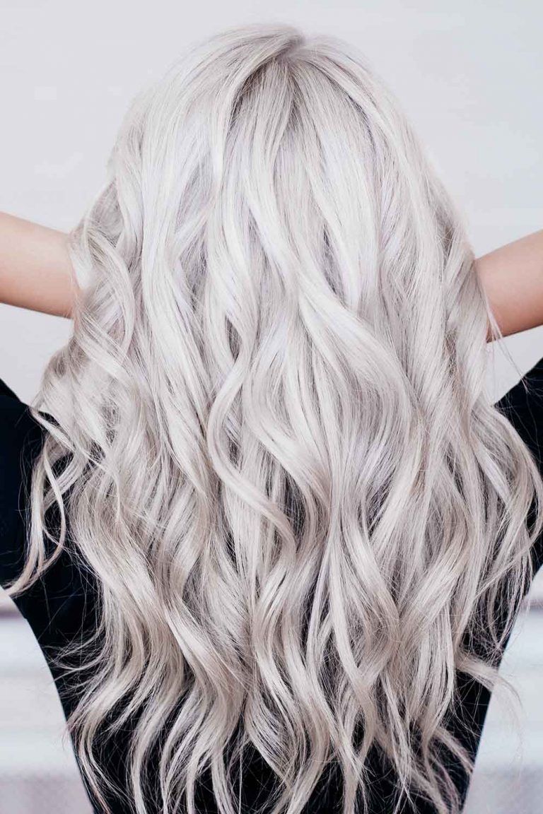 11 White Blonde Hair Ideas To Try Out | LoveHairStyles.com