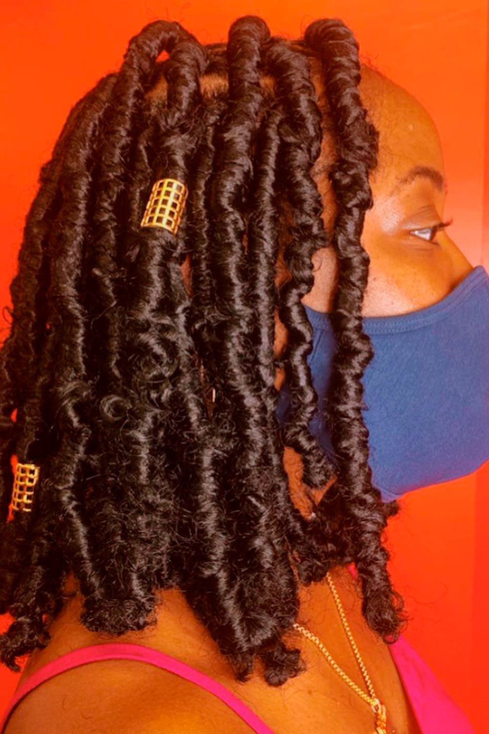 Butterfly Locs Bob