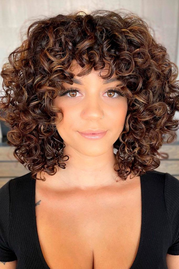 39 EyeCatching Short Curly Bob Haircuts  BelleTag