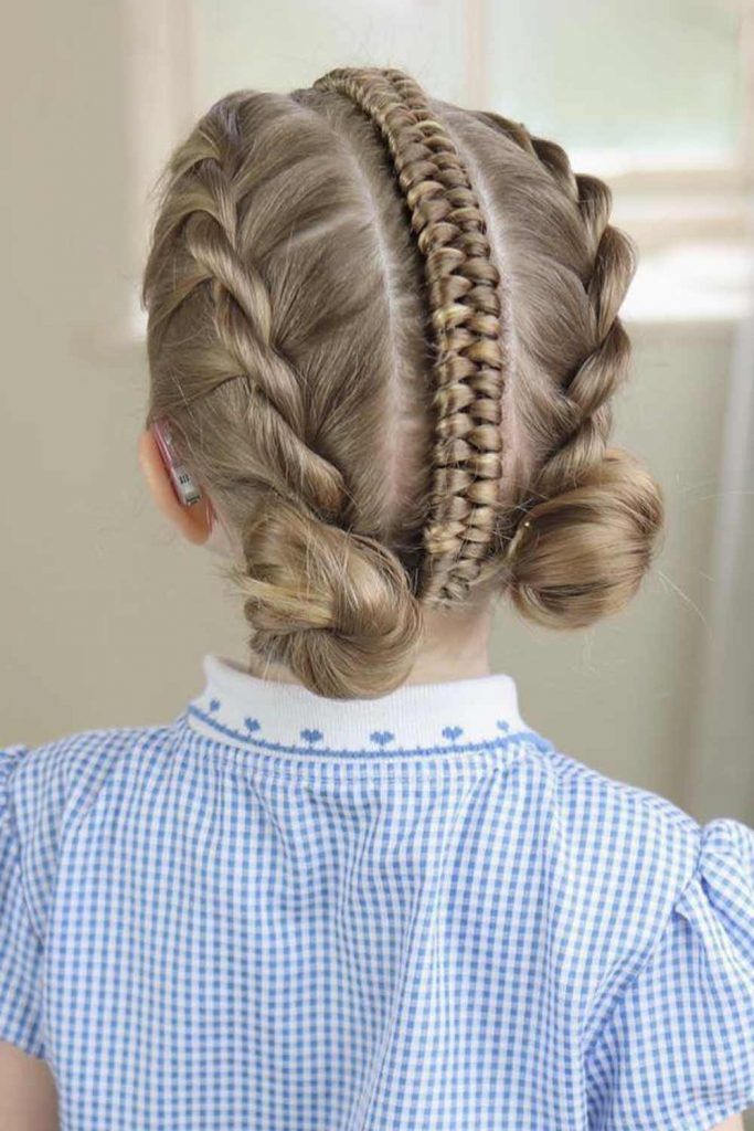 91 Cute  Easy Hairstyles for School Girls  HairstyleCamp