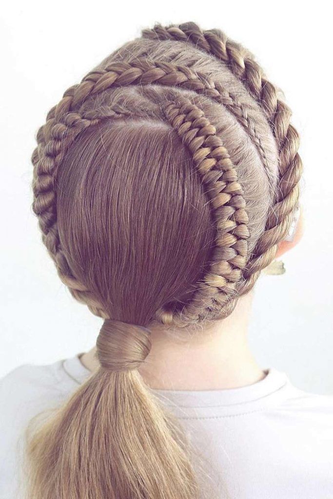 Cute Hairstyles For School