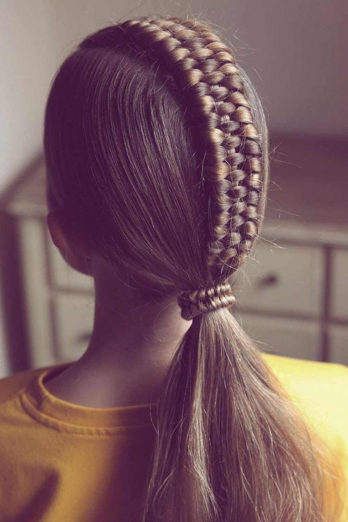 Braided Ponytail